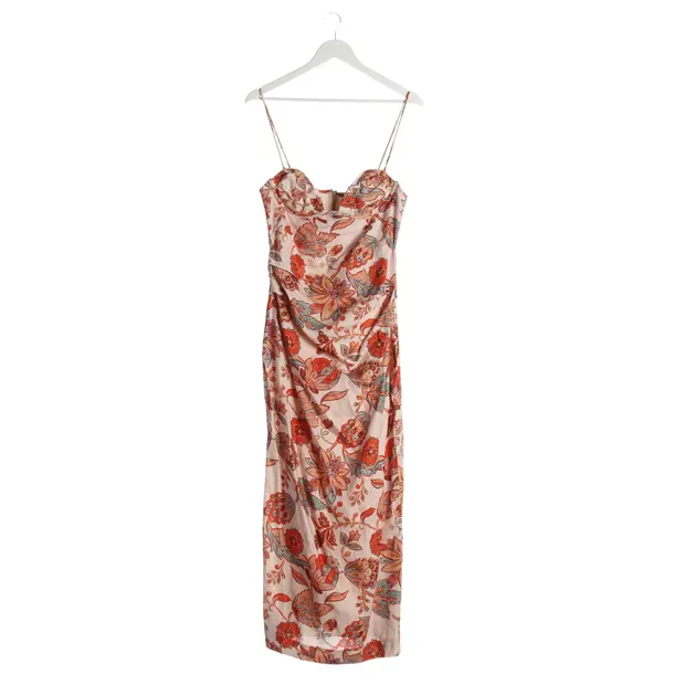 Cocktail Dress in Multicolored, Linen, SIR