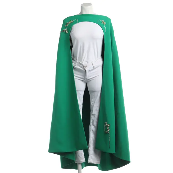 Cape in Green, Polyester, Safiyaa