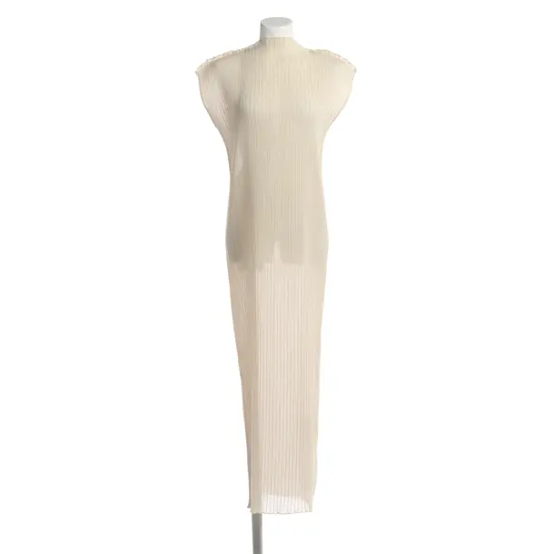 Dress in White, Polyester, Jil Sander