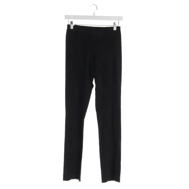 Leggings in Black, Leather, Stouls