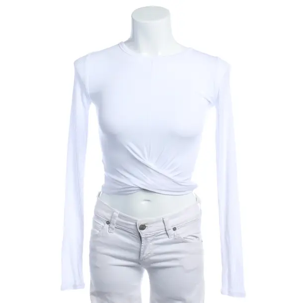 Long Sleeve Shirt in White, Modal, Alo Yoga