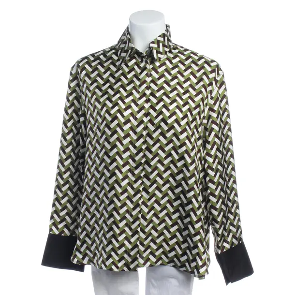 Bluse in Mehrfarbig, Seide, Max Mara