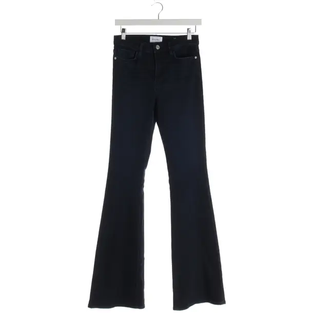 Flared Jeans in Blue, Cotton, Frame