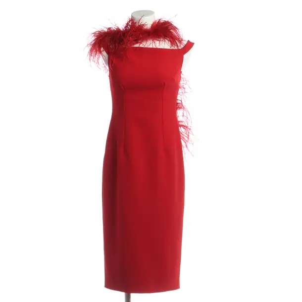 Cocktailkleid in Rot, Polyester, Safiyaa