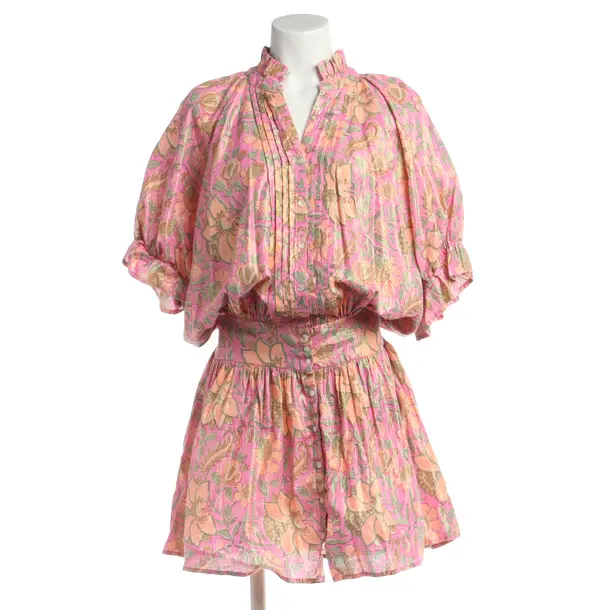 Dress in Multicolored, Polyester, Juliet Dunn