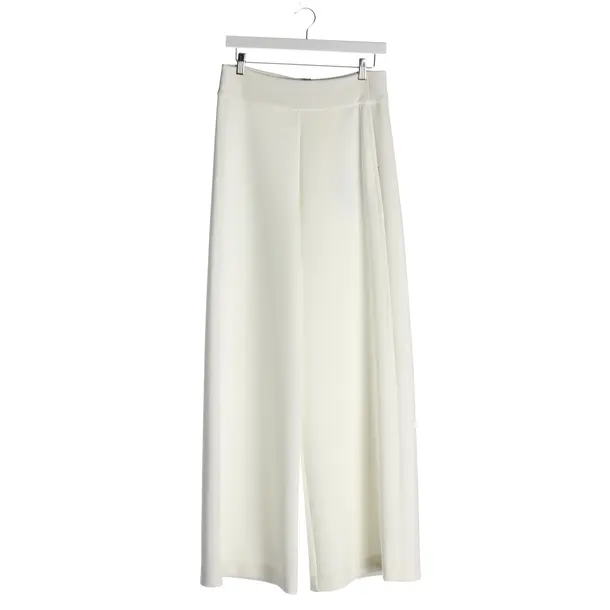 Hose in Weiß, Polyester, Max Mara