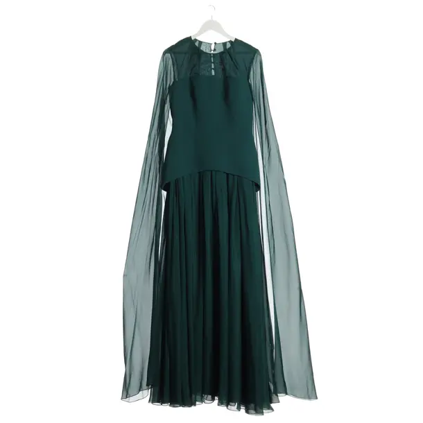 Cocktailkleid in Grün, Polyester, Safiyaa