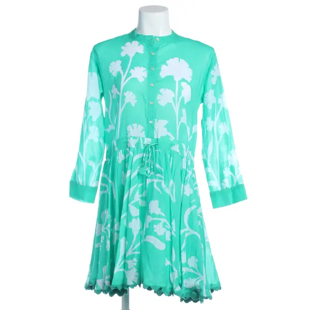 Kleid in Grün, Baumwolle, Juliet Dunn