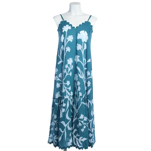Dress in Blue, Cotton, Juliet Dunn