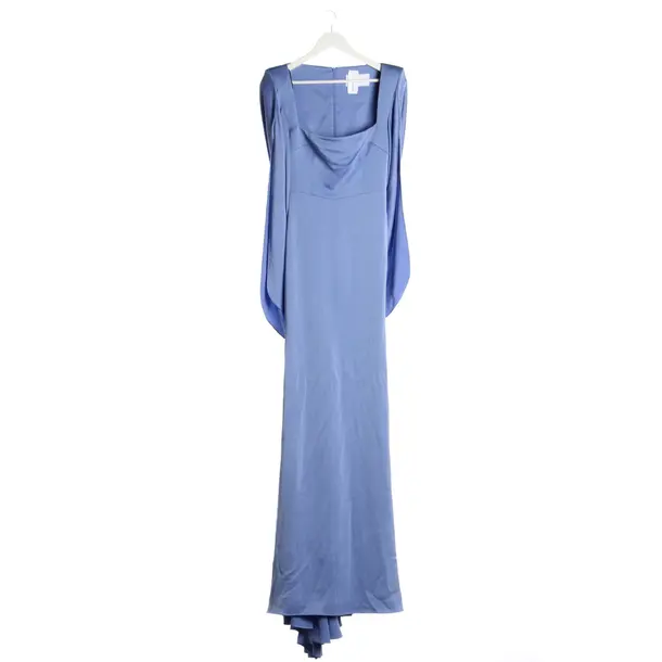 Cocktail Dress in Blue, Acetate, Alex Perry