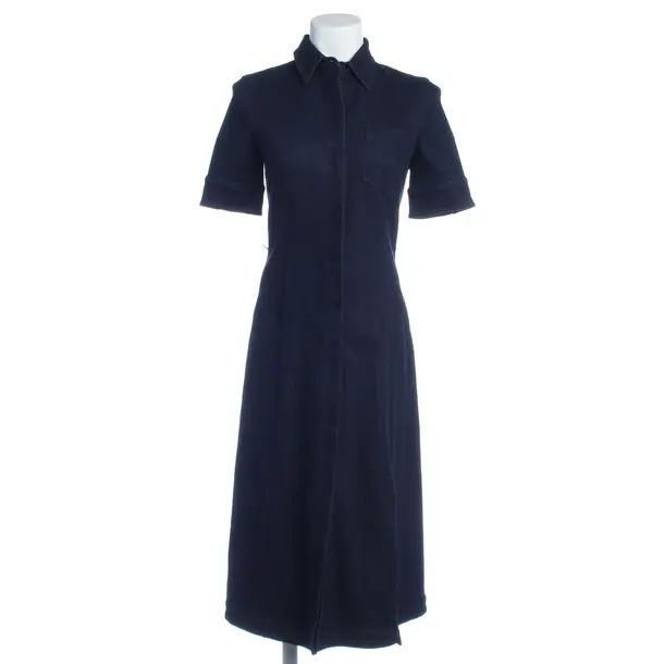 Kleid in Blau, Baumwolle, Altuzarra
