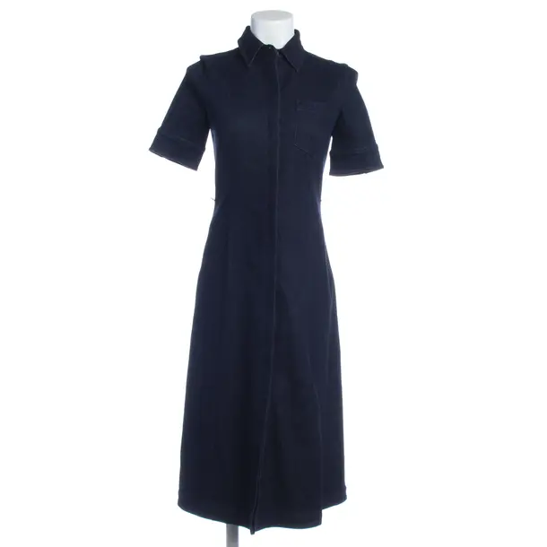 Kleid in Blau, Baumwolle, Altuzarra