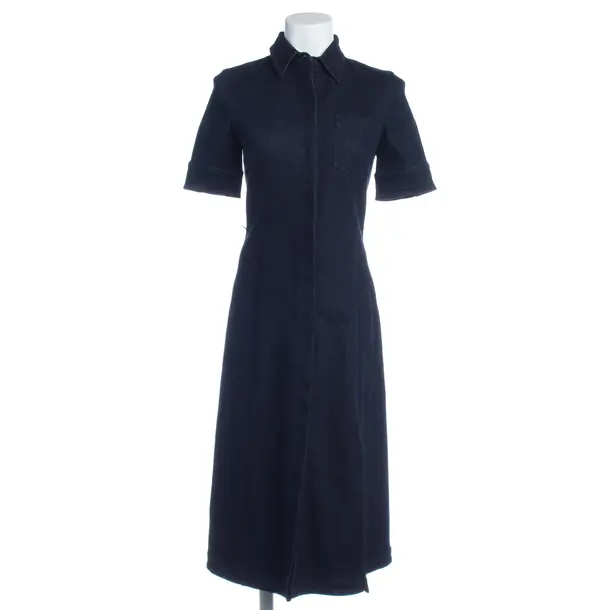 Kleid in Blau, Baumwolle, Altuzarra