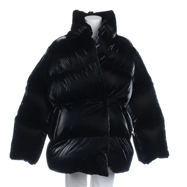 Winter Jacket in Black, Polyimide, Khaite