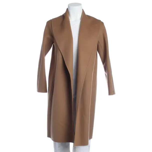 Mid-Season Coat in Brown, Wool, Max Mara