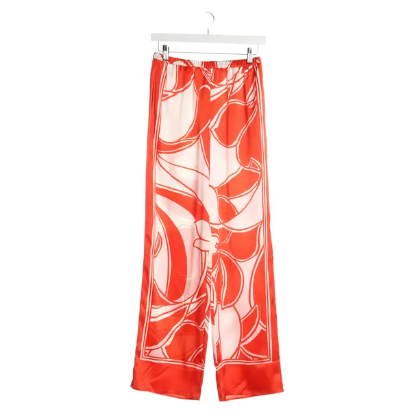 Pants in Red, Silk, SIR