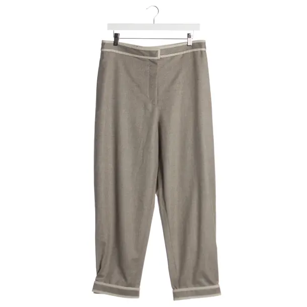 Hose in Grau, Wolle, Stella McCartney