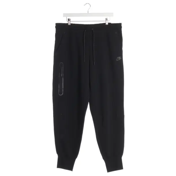 Jogginghose in Schwarz, Baumwolle, Nike