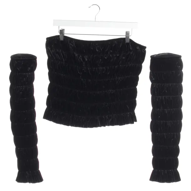 Blouse in Black, Polyester, Norma Kamali