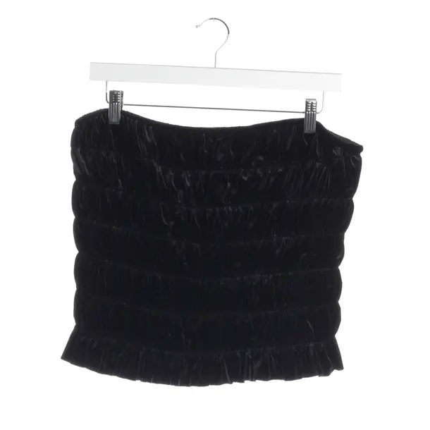 Top in Black, Cotton, Norma Kamali