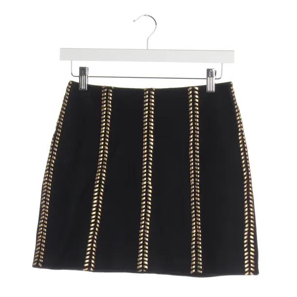 Skirt in Black, Leather, Dodo Bar Or