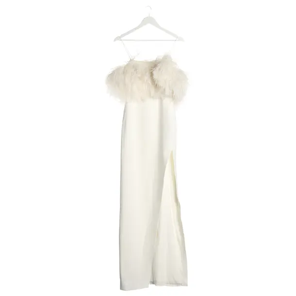 Cocktailkleid in Weiß, Acetat, David Koma