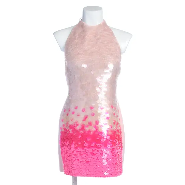 Cocktail Dress in Pink, Acetate, David Koma