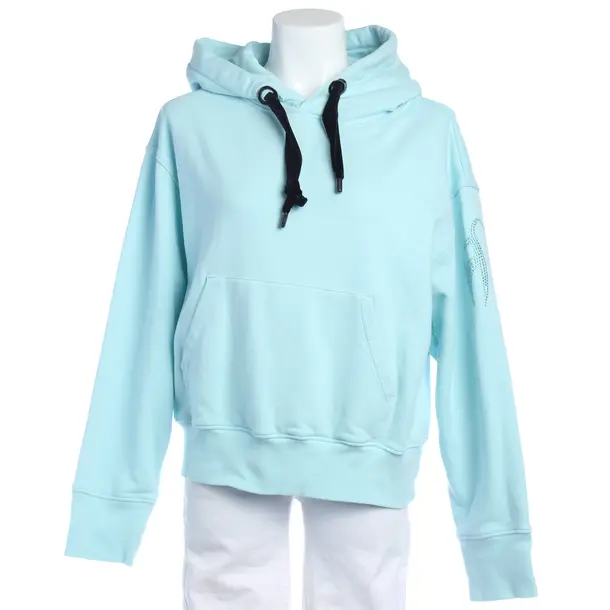 Hoodie in Blue, Cotton, Toni Sailer