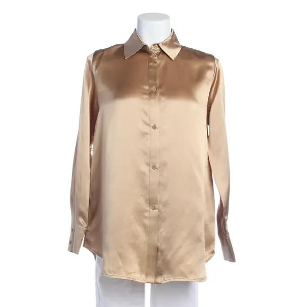 Blouse in Brown, Acetate, Max Mara