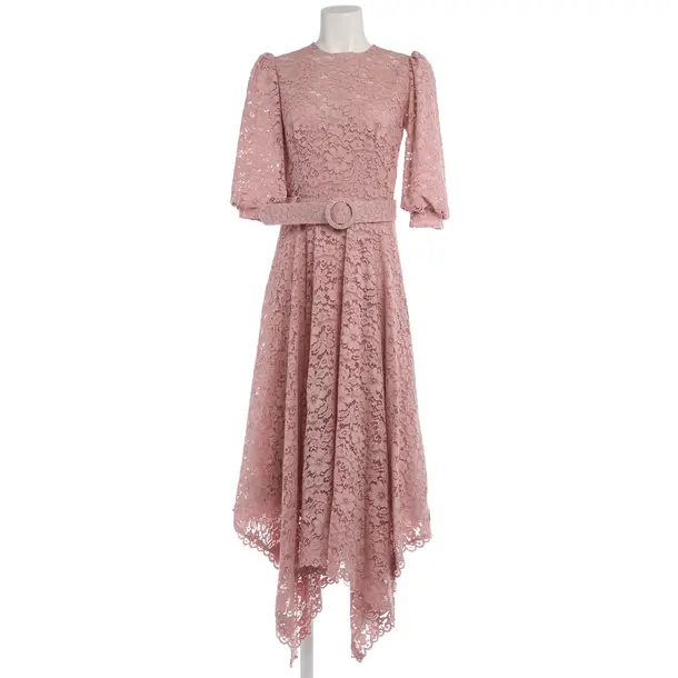 Cocktail Dress in Pink, Viscose, Costarellos
