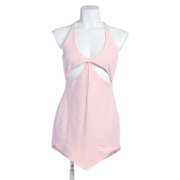 Cocktailkleid in Rosa, Acetat, David Koma