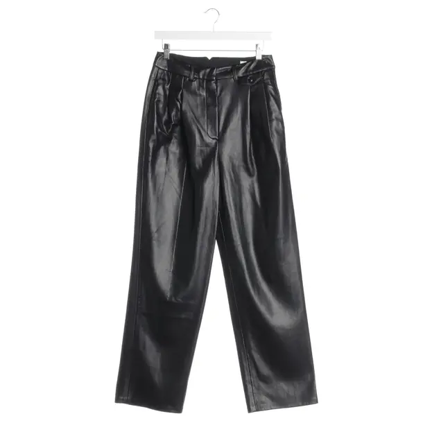 Pantaloni, in Nero, Poliuretano, Negozio Frankie