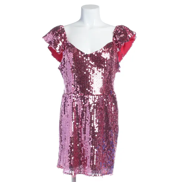 Cocktail Dress in Pink, Polyamide, LoveShackFancy
