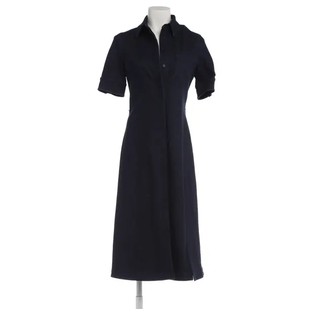 Cocktail Dress in Blue, Cotton, Altuzarra