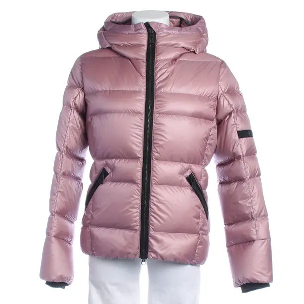 Winterjacke in Rosa, Polyimid, Toni Sailer
