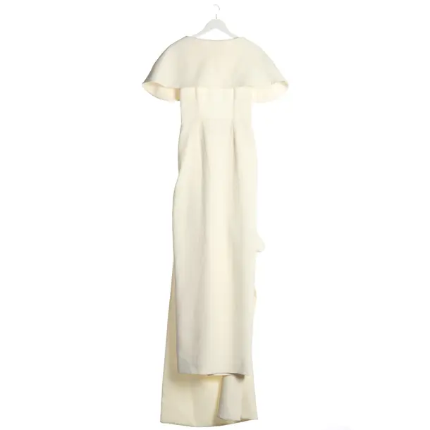 Cocktailkleid in Weiß, Polyester, Emilia Wickstead