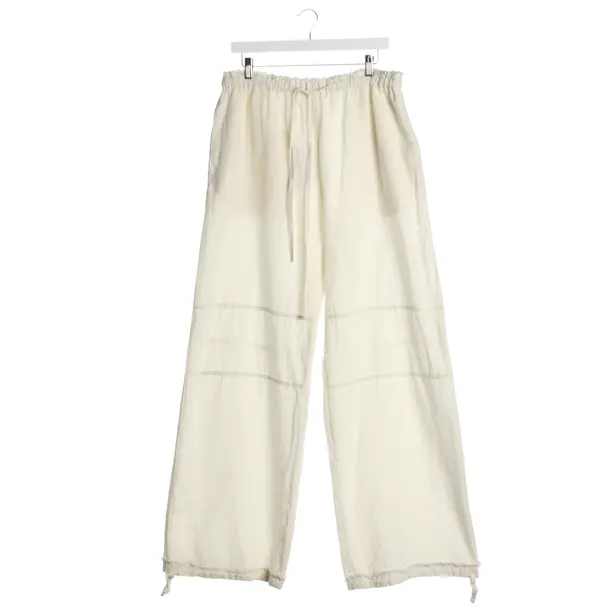Hose in Weiß, Baumwolle, Acne Studios
