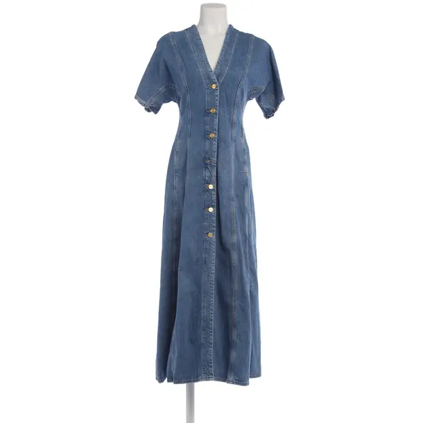 Jeanskleid in Blau, Baumwolle, Ganni