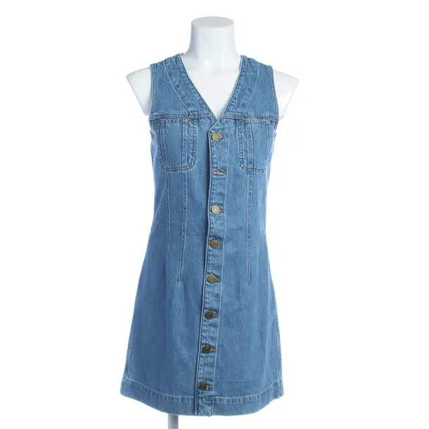 Denim Dress in Blue, Cotton, Frame