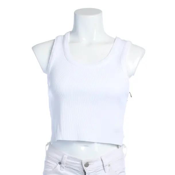 Top in White, Cotton, Agolde