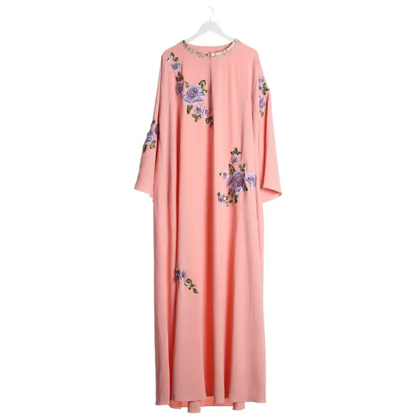 Cocktail Dress in Multicolored, Polyester, Carolina Herrera