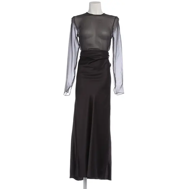 Cocktail Dress in Black, Silk, Christopher Esber