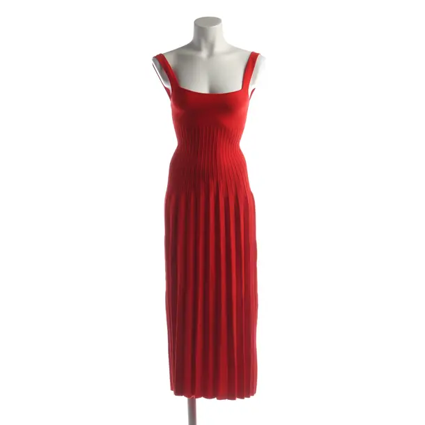 Cocktailkleid in Rot, Viskose, Staud