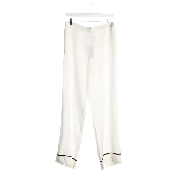 Hose in Schwarz, Seide, Asceno