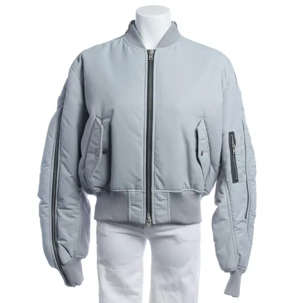 Bomber Jacket in Blue, Polyimide, Acne Studios