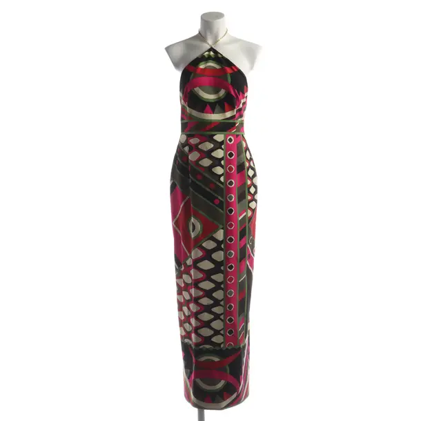 Cocktail Dress in Multicolored, Polyamide, Emilio Pucci