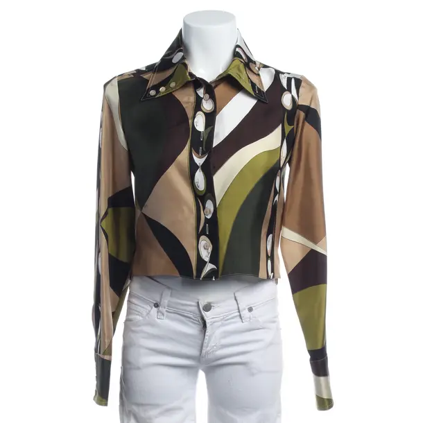 Blouse in Multicolored, Silk, Emilio Pucci