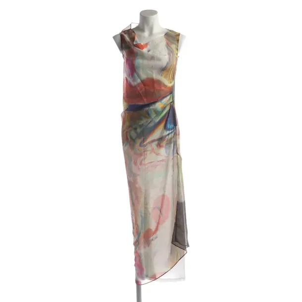Dress in Multicolored, Acetate, Jacques Wei