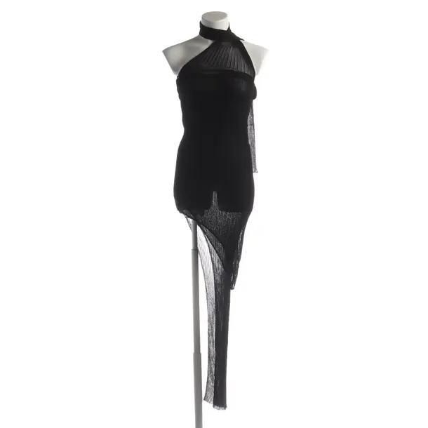 Kleid in Schwarz, Viskose, Aya Muse