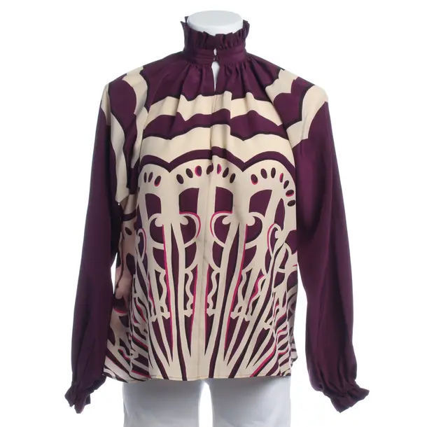 Blouse in White, Silk, La DoubleJ